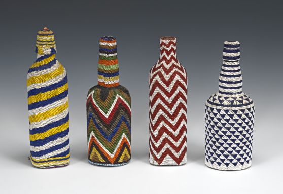 Tutsi Beaded Bottles