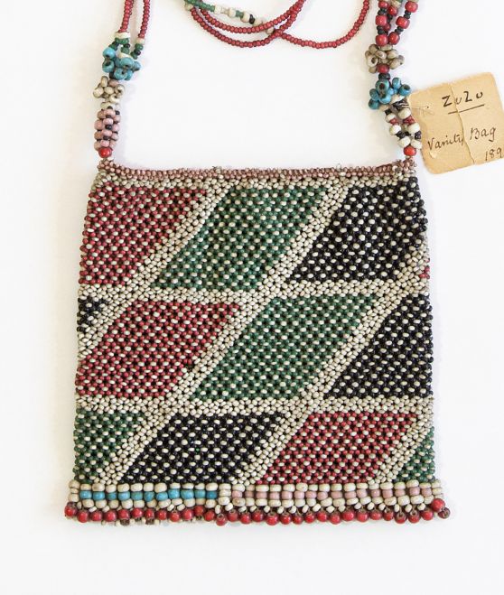 zulu beaded bag