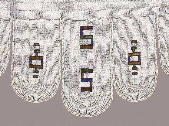 Ndebele Jocolo married Woman's Beaded Apron South Africa