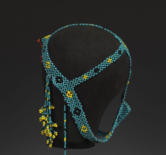 Beaded Headdress