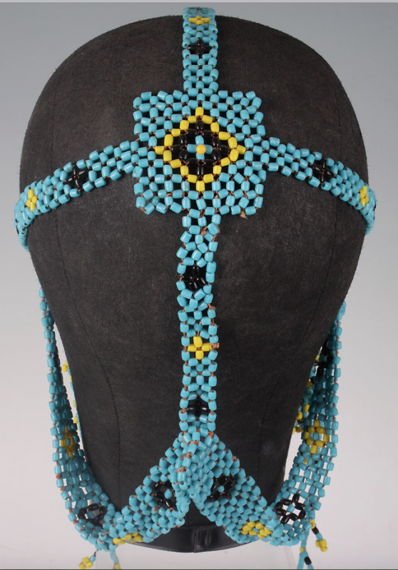 Beaded Headdress