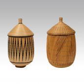 A Pair of Tutsi Baskets