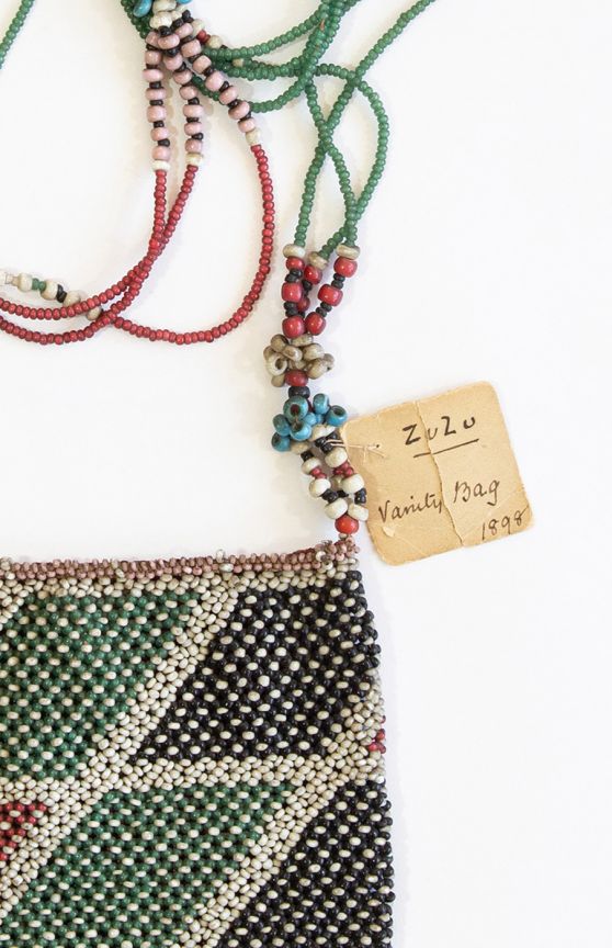 zulu beaded bag