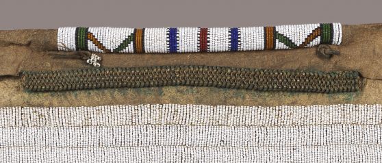 Ndebele Jocolo married Woman's Beaded Apron South Africa