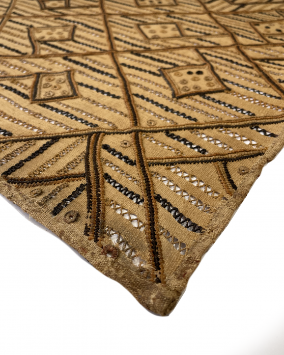 Kuba Bushoong Ceremonial Textile