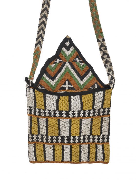 Yao Beaded Bag, Malawi