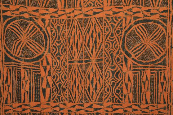 Bamileke Ndop Ceremonial Textile