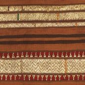 Tapis Woman's Ceremonial Skirt