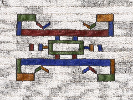 Ndebele Jocolo married Woman's Beaded Apron South Africa